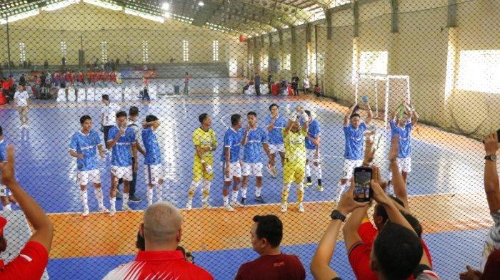 BHP Semarang Turut Dukung Dalam Kemenangan Kemenkumham Cabang futsal
