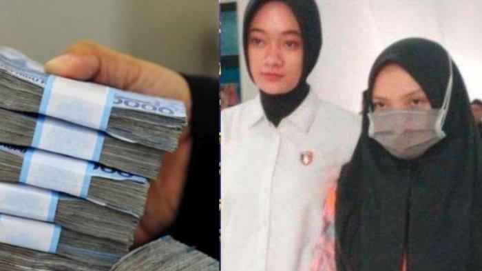 BOBOL BANK - Rafina pegawai bank bobol uang nasabah Rp 7,1 Miliar untuk judi online