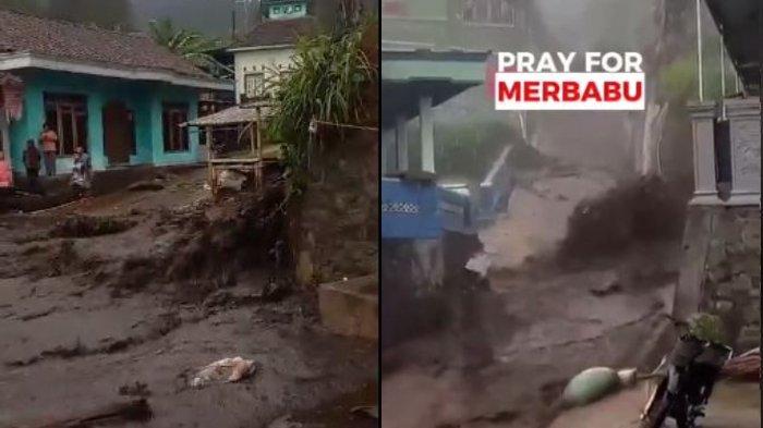 BREAKING NEWS: Banjir Bandang Landa Getasan Kabupaten Semarang, Diduga Dampak Kebakaran Merbabu