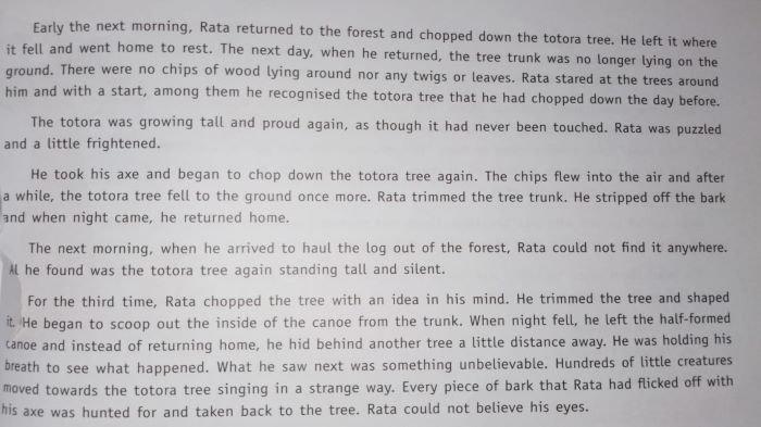 Bacaan 2 buku Bahasa Inggris bab 8 Halaman 125