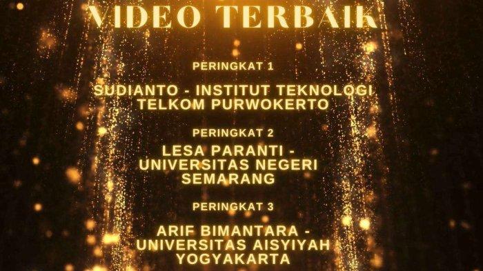 Bangga! Dosen IT Telkom Purwokerto Raih Penghargaan Pengabdian Masyarakat Terbaik DRTPM