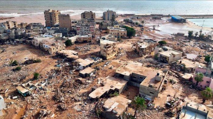 Banjir Bandang Libya Tewaskan 5.300 Warga, Korban Selamat Sebut Seperti Tsunami dan Kiamat
