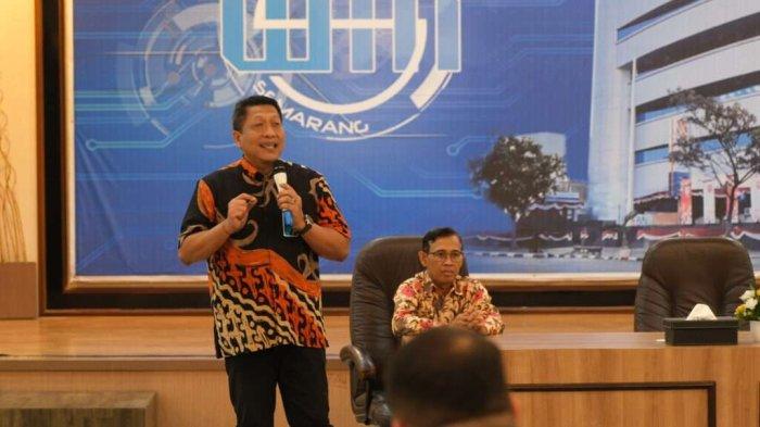 Bank BNI Kantor Wilayah 05 Semarang bekerjasama dengan Bea Cukai Tanjung Emas menyelenggarakan pelatihan kepada Relationship Manager Bank BNI terkait dengan prosedur ekspor melalui tema “Pelatihan Kurasi UMKM Training of Trainer”, Selasa (09/01/2024).
