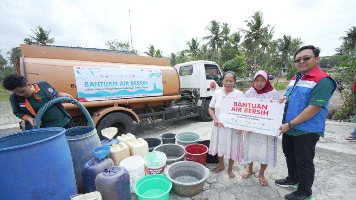 Bantuan Air Bersih PT Kilang Pertamina Internasional RU IV Cilacap