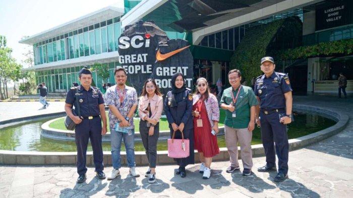 Bea Cukai Tanjung Emas kembali laksanakan  Customs Visit Customers pada PT Selalu Cinta Indonesia, Jumat (13/10/23).