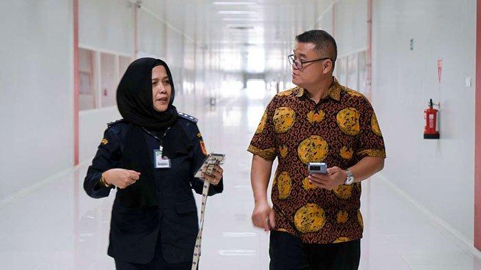 Bea Cukai Tanjung Emas laksanakan kunjungan ke PT Santos Jaya Abadi dengan tajuk Customs Visit Customer, Selasa (26/03/2024).