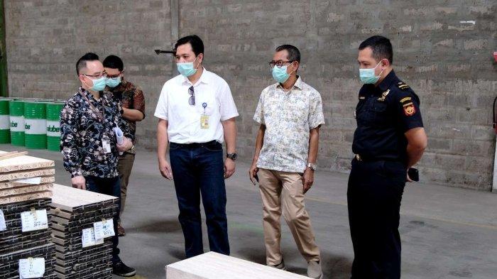 Bea Cukai Tanjung Emas lakukan kunjungan atau Customs Visit Customers pada PT Aida Rattan Industry, Kamis (07/09/23).