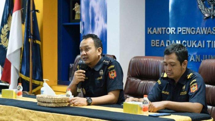 Bea Cukai Tanjung Emas selenggarakan Focus Group Discussion dengan tema “Pengenaan Bea Keluar”, Selasa(17/10/23).
