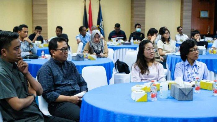 Bea Cukai Tanjung Emas selenggarakan Focus Group Discussion dengan tema “Pengenaan Bea Keluar”, Selasa(17/10/23).