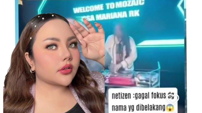 NAMA PANGGUNG - Mantan model dewasa, Lisa Mariana kini menggunakan nama RK untuk nama panggungnya, Minggu (22/6/2025).