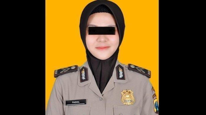 Berikut ini sosok Polwan Briptu FN bakar suaminya Briptu RDW gegara cekcok gaji ke-13.