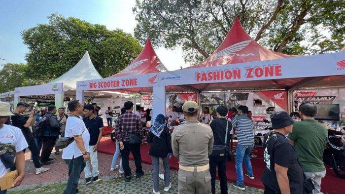 Bersama dengan Pemda Sragen, Honda AT Family Hadir di Sragen Autoshow
