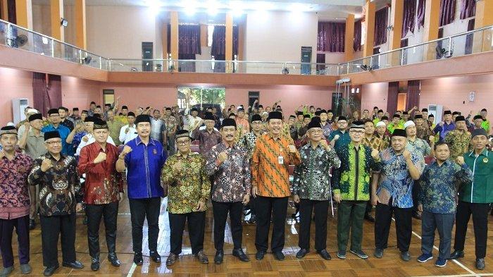 Bimtek Peningkatan kompetensi dan pengembangan organisasi pengurus oraganisasi DPD LDII di Aula Barokah Al Wali Masjid, Kota Semarang, Kamis, 28 September 2023