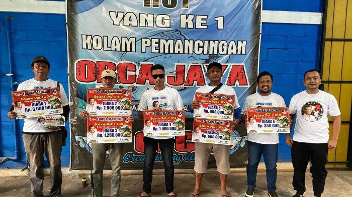 Bolone Pak Luthfi Gelar Mancing Mania di Jepara