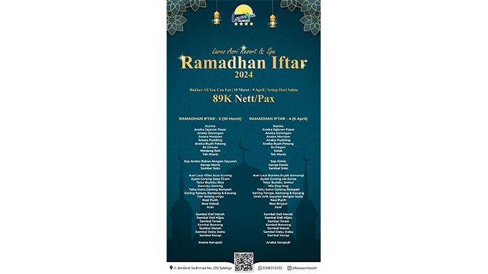 Buka Bersama Laras Asri Resort & Spa Salatiga