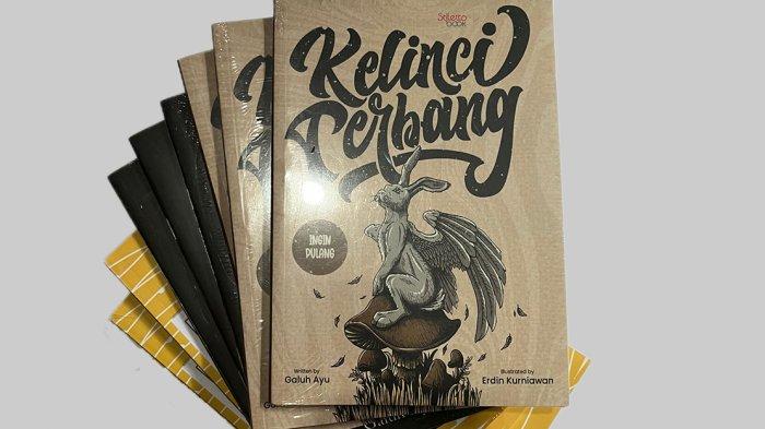 Buku kelinci terbang karya Galuh