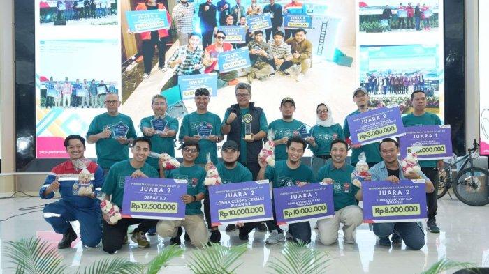 Bulan K3 tingkat KPI Pusat, Kilang Cilacap juga meraih berbagai penghargaan, baik oleh fungsi maupun personal pekerja. Di antaranya HSSE RU IV meraih juara pertama The HSSE Management System