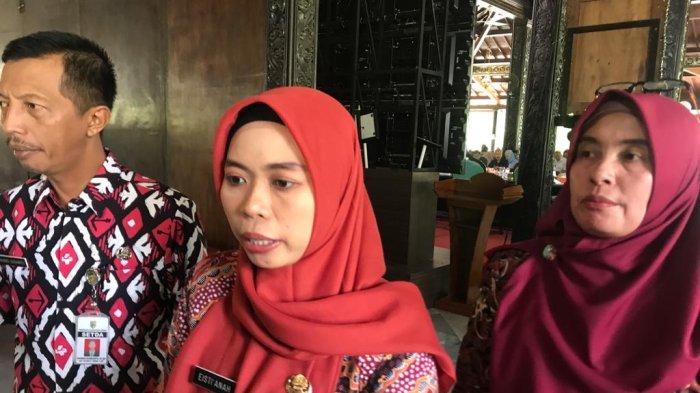 Bupati Demak Eistianah saat ditemui di Pendopo Kabupaten Demak