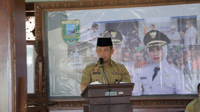 Bupati Kebumen Arif Sugiyanto.