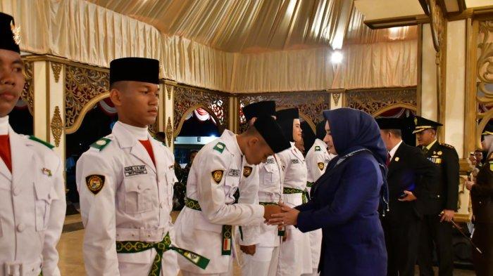 Bupati Pekalongan Fadia Kukuhkan