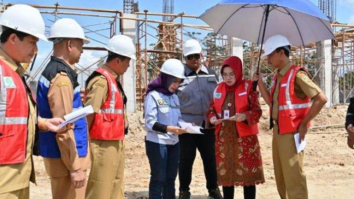 Bupati Sukoharjo Cek 3 Proyek Strategis, Target Selesai Desember 2023