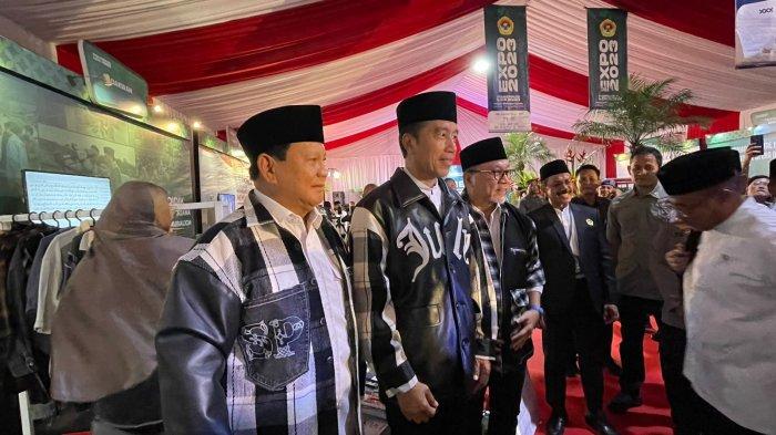 Sosok Callista Aldenia, desainer remaja LDII asal Jawqa Barat mengaku bahagia dan gembira setelah karyanya dibeli Presiden Joko Widodo saat meninjau Expo Rakernas LDII 2023.