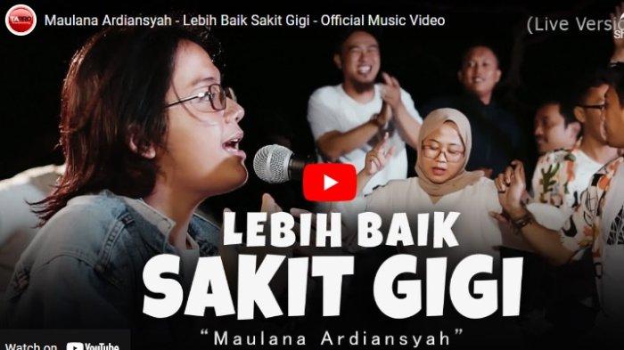 Chord Kunci Gitar Lebih Baik Sakit Gigi Maulana Ardiansyah