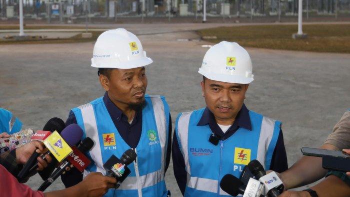 Dalam kesempatannya bersama media, PLH. General Manager PLN Unit Induk Pembangunan Jawa Bagian Tengah, Achmad Ismail (kiri) dan Manager PLN Unit Pelaksana Proyek Jawa Bagian Tengah 2, Husni Wardhana (kanan) menyampaikan bahwa PLTA Jatigede telah menyelesaikan tahap uji performance test dan reliability run pada Unit 1 dan Unit 2. Pembangkit ini juga telah memperoleh Sertifikat Laik Operasi (SLO) setelah terbukti dapat beroperasi efisien, aman, sesuai desain, serta andal tanpa gangguan tak terduga.