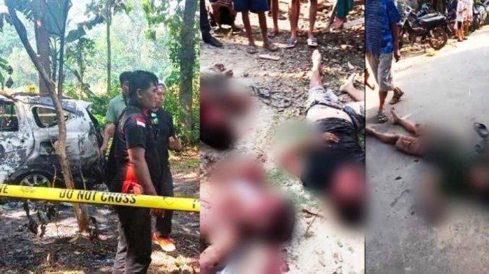 Kisah pilu bos rental asal Jakarta dan teman-temannya jadi bulan-bulanan warga yang salah duga. Mereka dikira mau mencuri mobil. Dari video yang beredar di Whatsapp (WA), tampak warga mengerumuni keempat orang yang terkulai lemas.