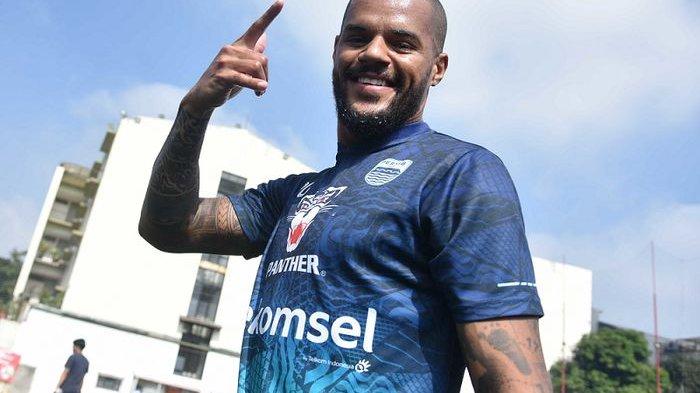 Striker Persib Bandung, David da Silva.
