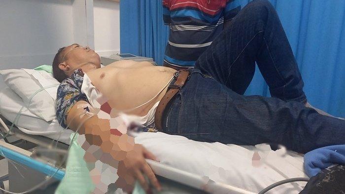 Debt collector di Kota Palembang mengalami luka tembak dan tusuk yang diduga dilakukan oleh oknum polisi Aiptu FN, Sabtu (23/3/2024) sekira pukul 14.00 WIB.