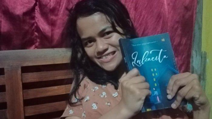 Sosok Desida Rohmatul Fadillah, remaja 18 tahun yang bercinta-cita menjadi penulis.