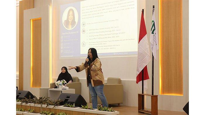 Dewi Eka Harlasyanti, SH, founder PT UKM Ekspor Indonesia