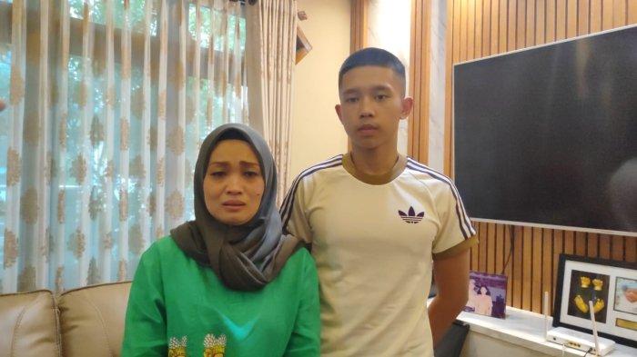 Dewi Yuniarti dan Muhammad Fabian Alvaro, siswa SMA Al Azhar 14 Semarang yang gagal mewakili Provinsi Jawa Tengah sebagai Calon Pasukan Pengibar Bendera Pusaka (Capaska) Nasional 2023.