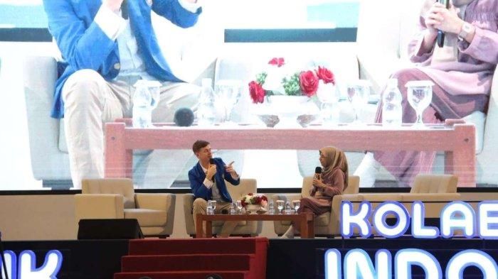 Di ELUTION 2023, “Londo Kampung” Berbagi Pengalaman dan Motivasi Ribuan Mahasiswa UMP