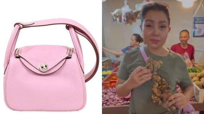 Penampilan istri Bambang Trihatmodjo ini tak jarang kerap mendapat sorotan. Di antaranya saat pergi ke pasar. 