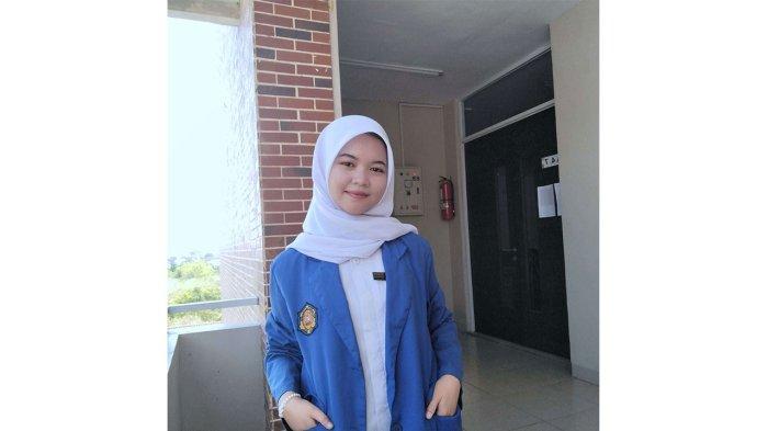 Diah Ayu Kusuma Safitri. Mahasiswa Prodi D-3 Farmasi Politeknik Harapan Bersama