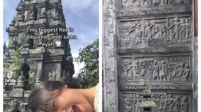 Terdapat sebuah video viral di TikTok yang memperlihatkan seorang perempuan memamerkan hadiah yang tidak biasa dari ayahnya.