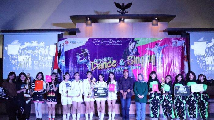 Dalam rangka memperingati Hari Kesehatan Nasional dan Dies Natalis STIKES Telogorejo Semarang yang ke-17, STIKES Telogorejo Semarang sukses menyelenggarakan Dance & Singing Competition tingkat SMA/SMK/MA sederajat se-Jawa Tengah.