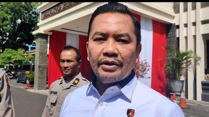 Dirreskrimum Polda Jateng Kombes Johanson Simamora selepas menghadiri acara HUT ke 75 Polwan di Gedung Borobudur, kantor Polda Jateng, Senin (4/9/2023).