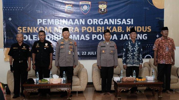 Ditbinmas Polda Jateng Bersama Senkom Mitra Polri dan LDII Kudus Gelar Pembinaan untuk Pilkada Serentak Damai