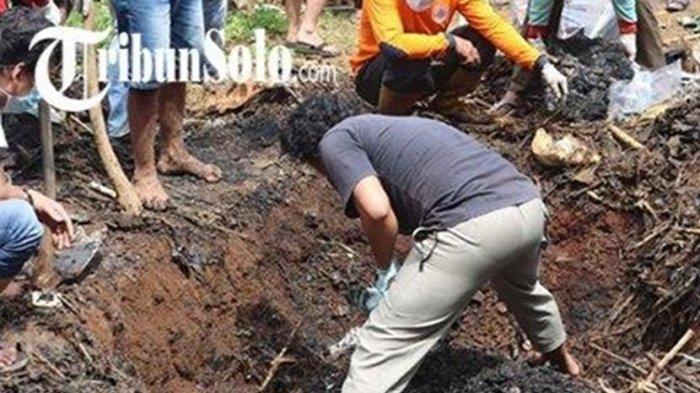 Ditemukan kerangka manusia di Wonogiri, tepatnya di Desa Setren, Kecamatan Slogohimo, pada Senin (22/4/2024). 