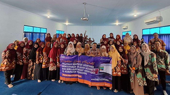 Dosen Poltek Harber Edukasi Guru Akuntansi Se-Wonosobo