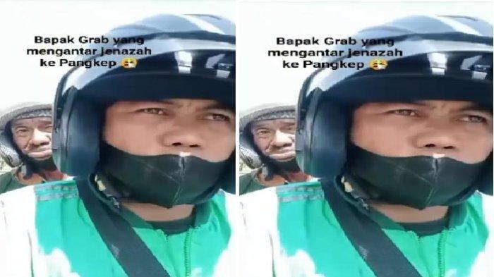 Driver ojek online (ojol) antar jenazah bayi dari Kota Makassar ke Kabupaten Pangkep, Sulawesi Selatan (Sulsel)