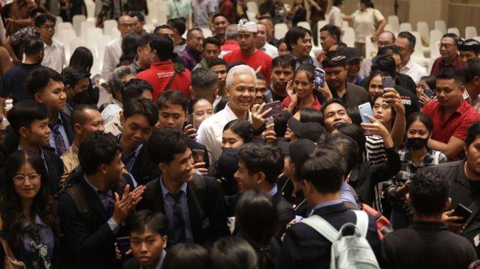 Dukungan itu diberikan oleh ribuan pelaku pariwisata Bali secara langsung kepada Ganjar di Hotel Prime Plaza Sanur Bali, Rabu (1/11/2023).