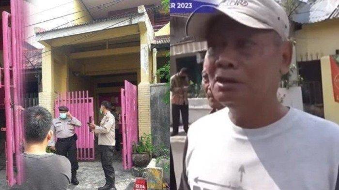 Edi Suwito, salah satu tetangga pasutri tersebut mengungkapkan reaksi betapa terkejutnya saat ditunjukkan potongan tubuh korban oleh pelaku.