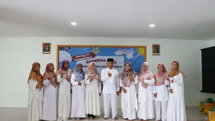 Eksistensi Islami TK UMP, Pengajian Ramadhan dan Baksos Salurkan Kebahagiaan kepada Masyarakat