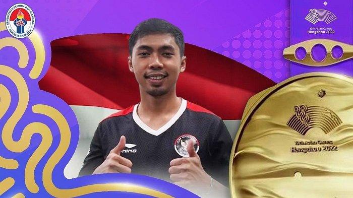 Emas Pertama Indonesia di Asian Games Diraih oleh Muhammad Sejahtera Dwi Putra Cabor Menembak