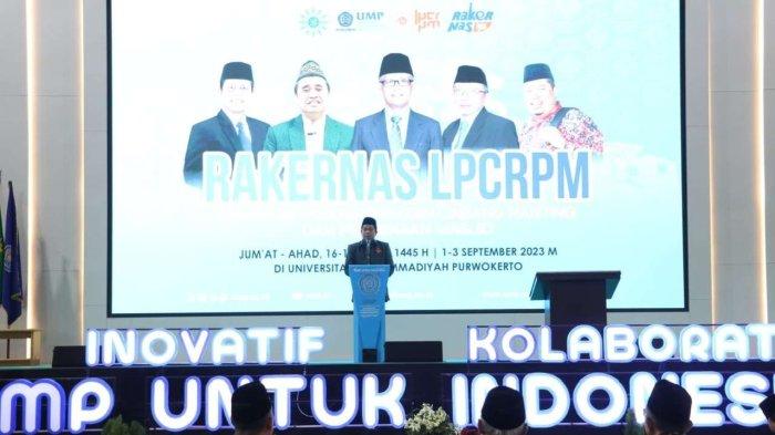 Enam Karya Unggulan LPCR-PM di Launching Saat Rakernas di UMP