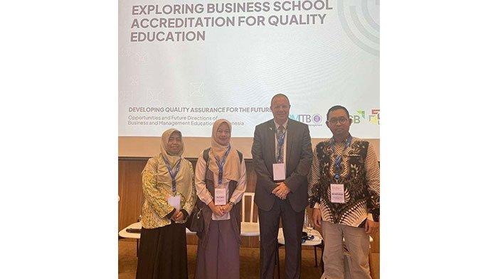 Forum event bertajuk “DEVELOPING QUALITY ASSURANCE FOR THE FUTURE” yang diselenggarakan oleh The Association to Advance Collegiate Schools of Business (AACSB International)